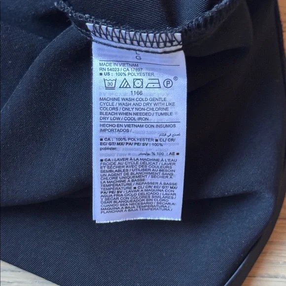 Great condition black slip skirt - Picture 5 of 6